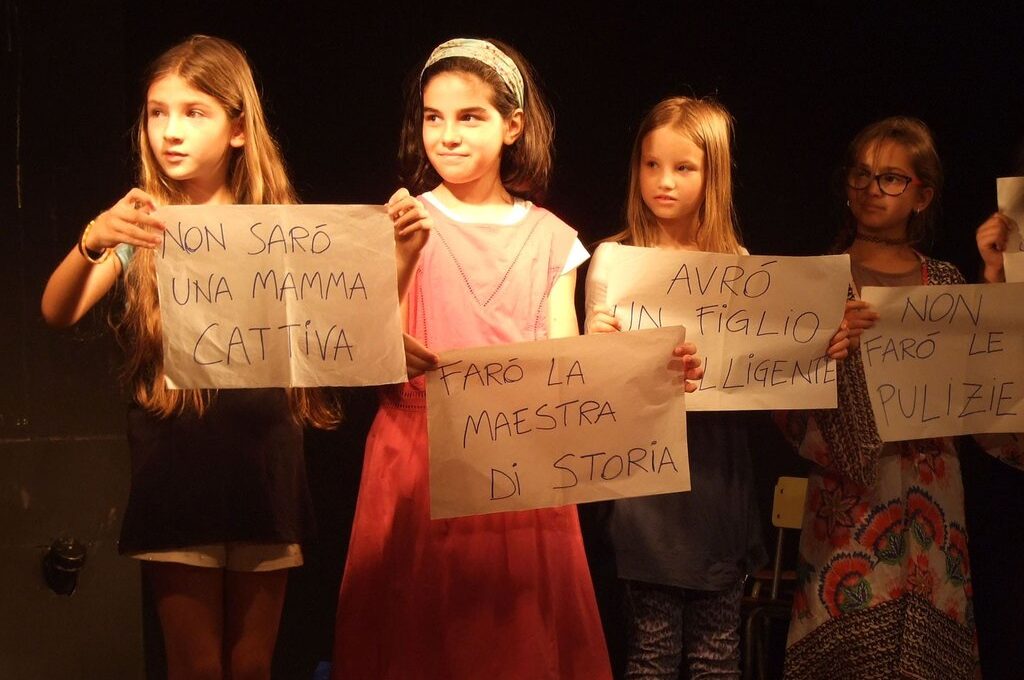 corso di teatro per bambini a chiavari